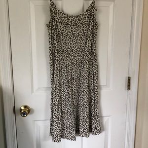 Fun LOFT Animal Print Dress